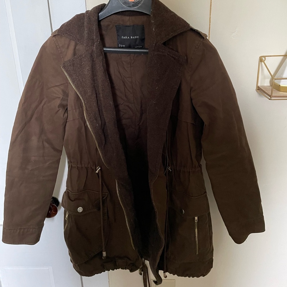 Zara womens jacket
